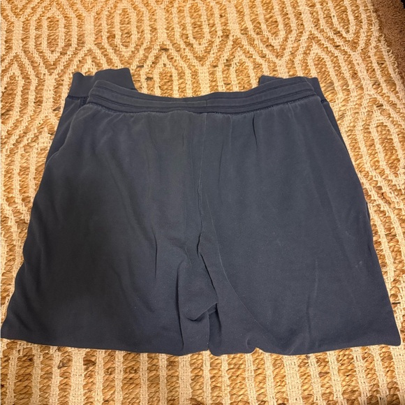 Old Navy Blue Joggers with Elastic Waistband - Picture 3 of 4